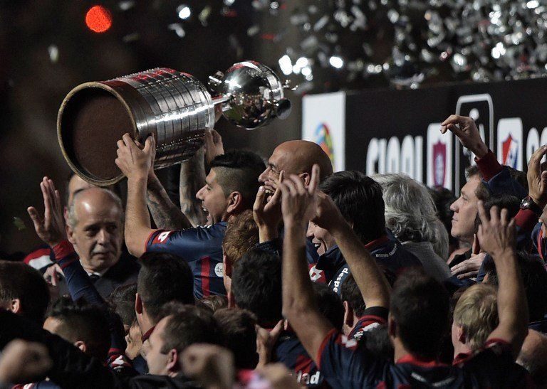 San Lorenzo se alza con la Copa Libertadores 2014