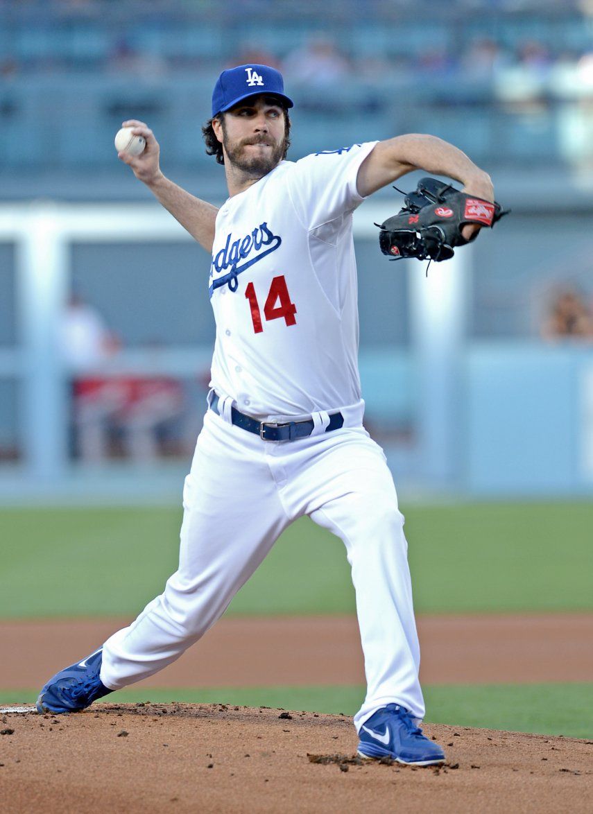 Haren lleva a Dodgers camino al triunfo