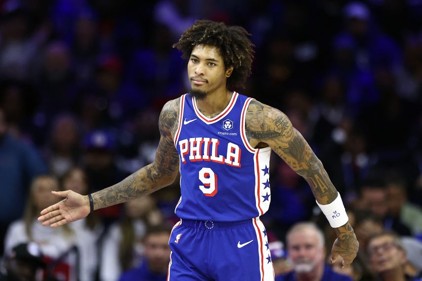 NBA: Kelly Oubre Jr regresará a la alineación de Sixers después de sufrir atropello
