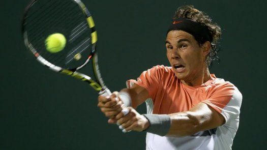 Nadal y Djokovic a la final del Masters 1.000 de Miami tras retirada de sus rivales