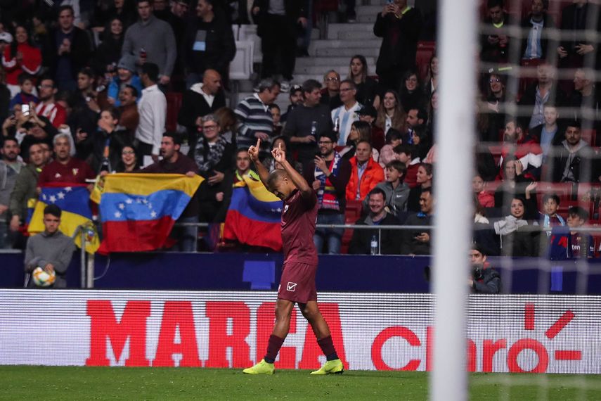 Eliminatorias: Venezuela con goleada.