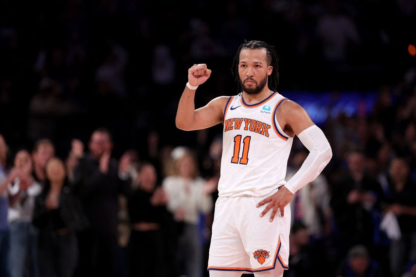 NBA: Knicks inician con el pie derecho playoffs ante Sixers