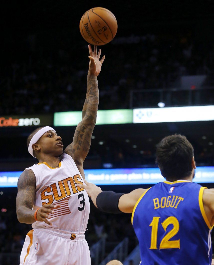 Thomas y Suns quitan invicto a Warriors