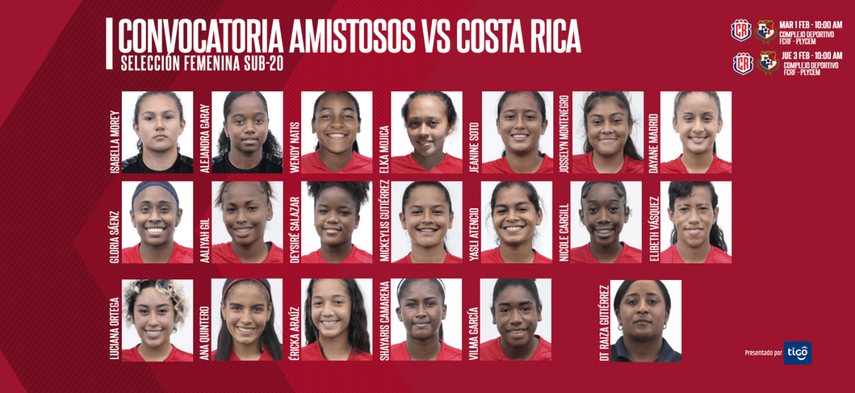 Convocadas para la selección femenina en la fecha FIFA de febrero - AUF