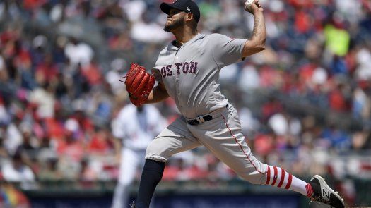 Boston completa barrida en Washington con blanqueada