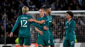 Europa League: El Anderlecht venció a la Real Sociedad en San Sebastián