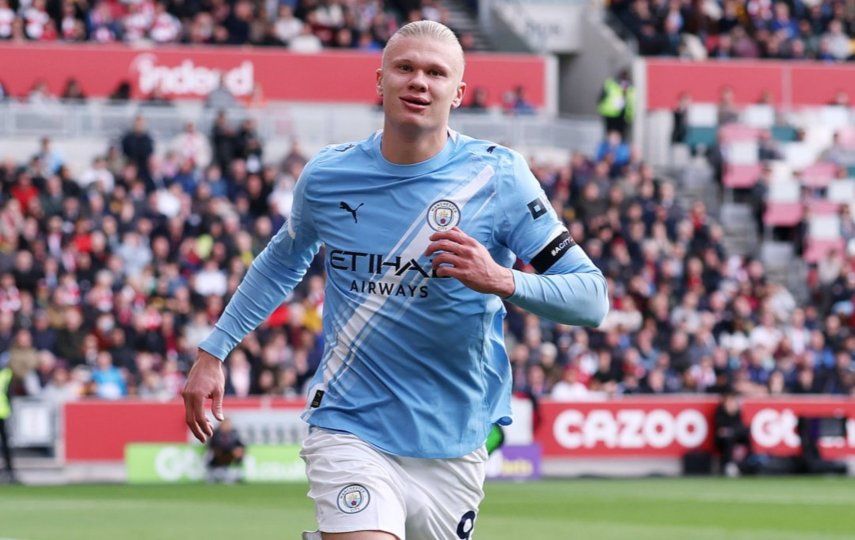 Erling Haaland fuera de la convocatoria del Manchester City por lesión