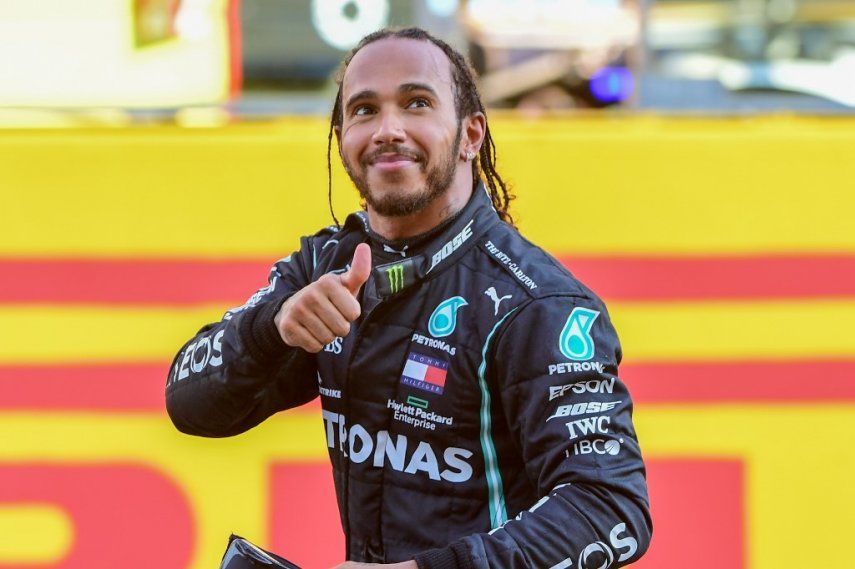 Hamilton puede igualar en Rusia el récord de victorias de Schumacher