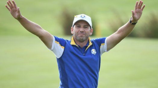 Sergio García se pone líder en Valderrama