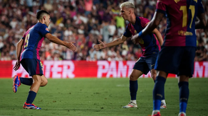 El FC Barcelona sale con Dani Olmo desde el inicio ante el Valladolid