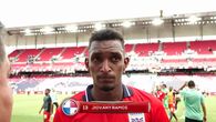 Jiovany Ramos: Las palabras del goleador de la jornada para la selección de Panamá Jiovany Ramos: Las palabras del goleador de la jornada para la selección de Panamá