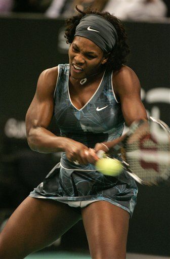 Serena Williams avanza a semifinales en Parí­s