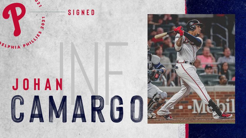 MLB: Johan Camargo firma con los Phillies de Philadelphia