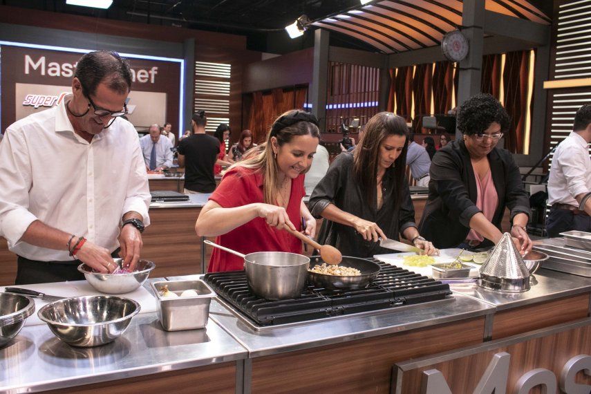 Conferencia de prensa de MasterChef Panamá
