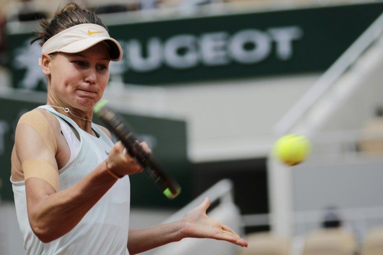 Wozniacki pierde en la primera ronda de Roland Garros