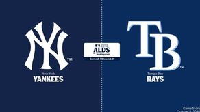 Tampa Bay vs New York Yankees: Fecha, hora y donde ver J3 ALDS de MLB