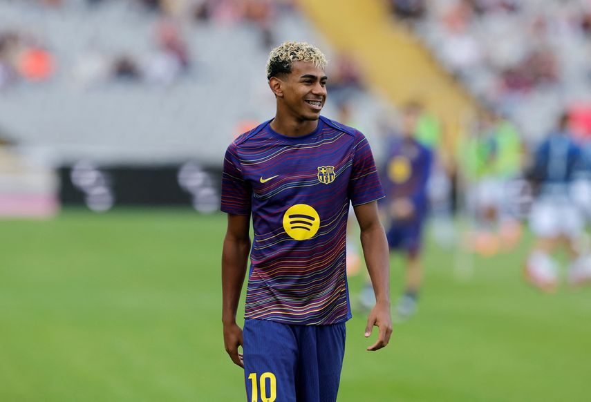 ¿Cuánto gana Lamine Yamal en el FC Barcelona?
