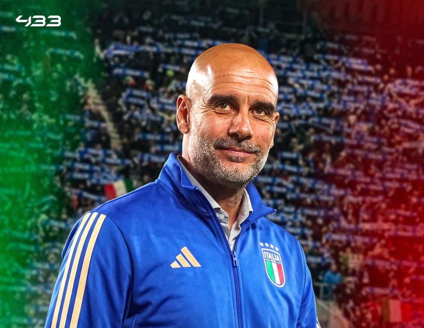 El presidente de la Federación de Italia confirma que está negociando con Pep Guardiola