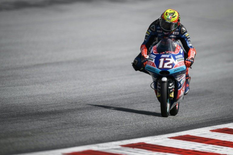 El italiano Marco Bezzecchi gana el Gran Premio de Austria de Moto3