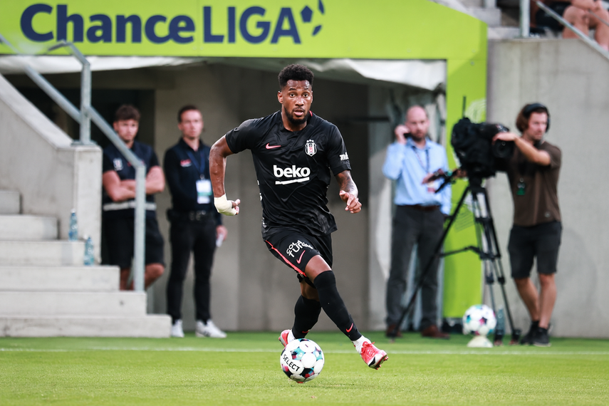 Europa League: Besiktas y Michael Amir Murillo ganan la ida en tercera ronda