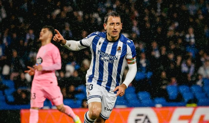 LaLiga: Real Sociedad gana con brillante actuación de Mikel Oyarzabal