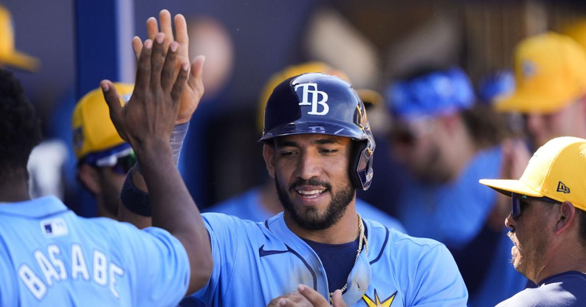 MLB: José Caballero está listo para serie ante Boston en Dominicana