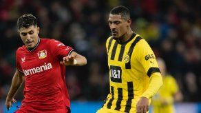Borussia Dortmund gana en Leverkusen con titularidad de Haller