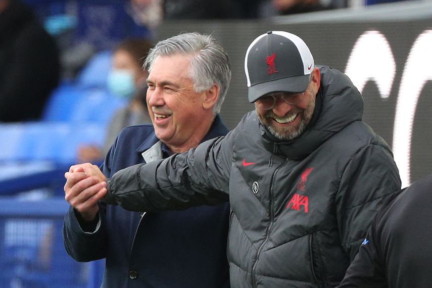 Champions League: Carlo Ancelotti vs Jürgen Klopp
