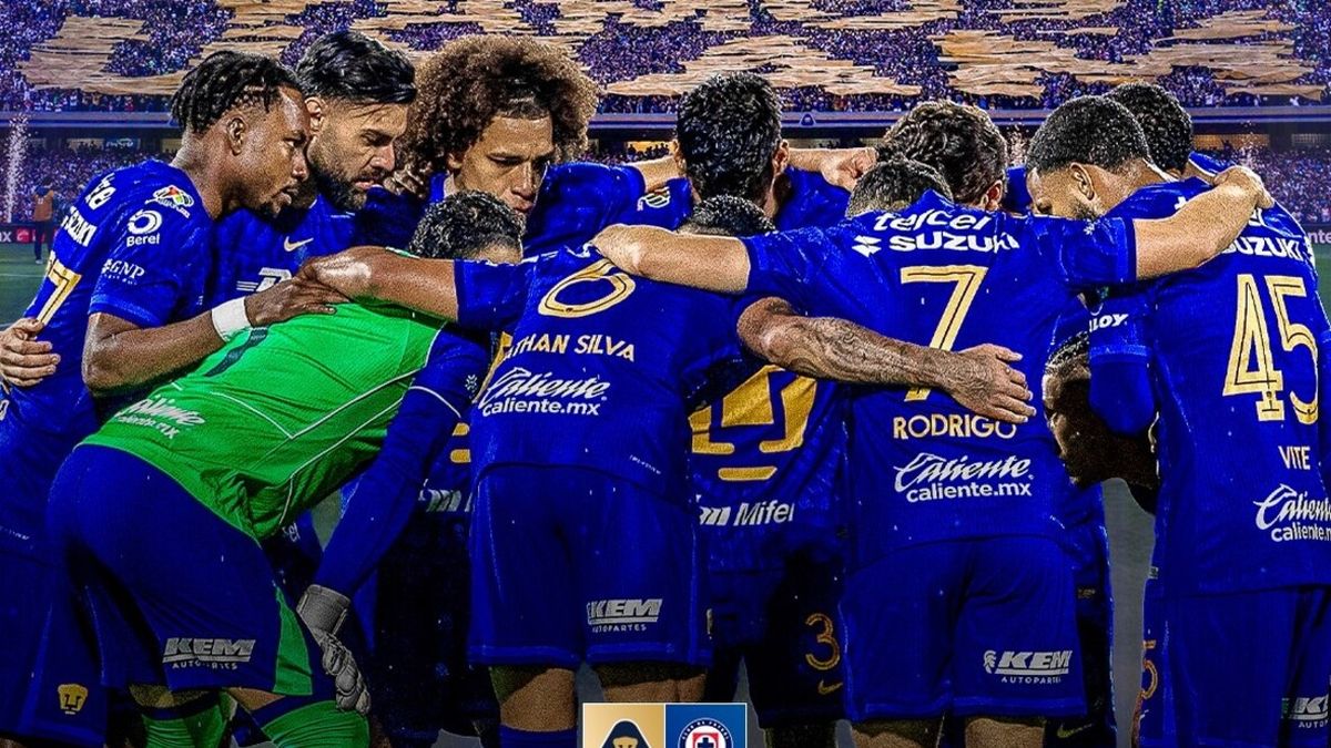 Pumas vs Cruz Azul