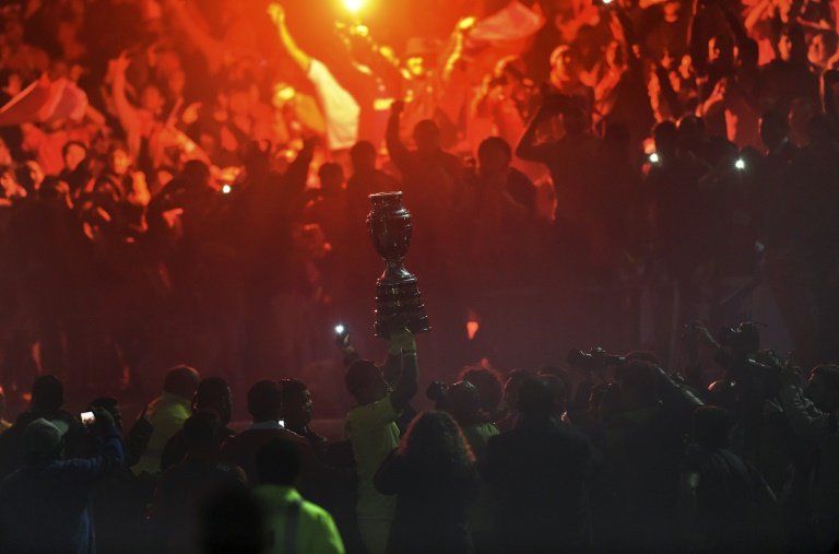 Chile se embriaga de felicidad con su primera Copa América