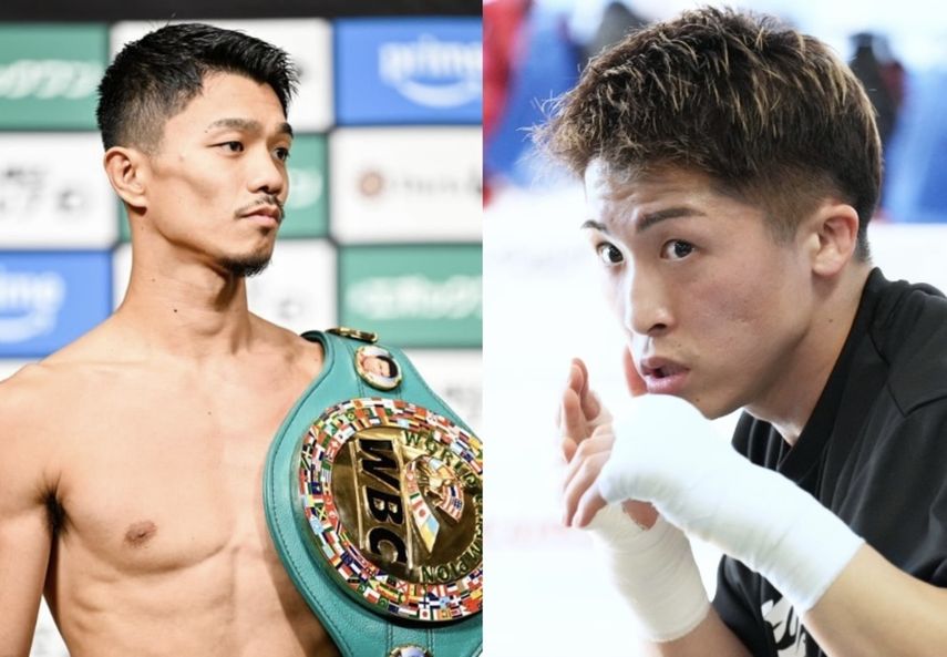 Naoya Inoue vs Junto Nakatani
