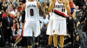 Los Blazers se ponen a un punto de ganar su serie de los playoffs contra los Rockets