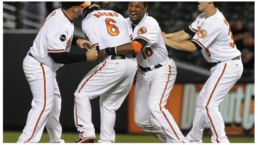 MLB: Orioles 6, Azulejos 5; Adams decide en la 10ma