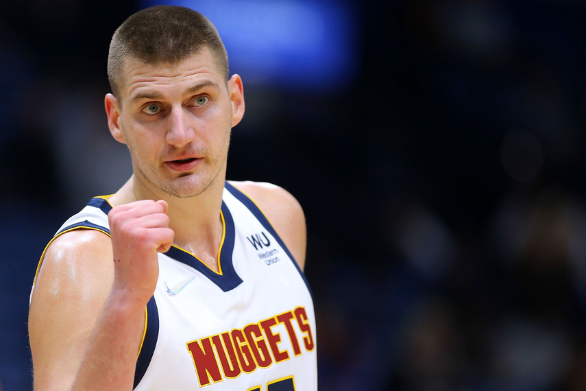 NBA: Los Nuggets superaron a los Pacers con triple doble de Jokic&nbsp;