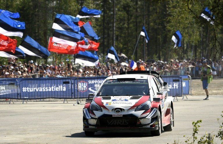 El estonio Ott Tänak (Toyota) conquista el Rally de Alemania