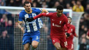 Liverpool vs Brigthon en la FA Cup