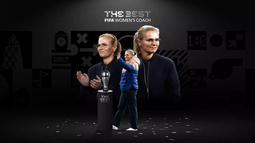 Premios The Best 2023: Sarina Wiegman, la Mejor entrenadora del año&nbsp;