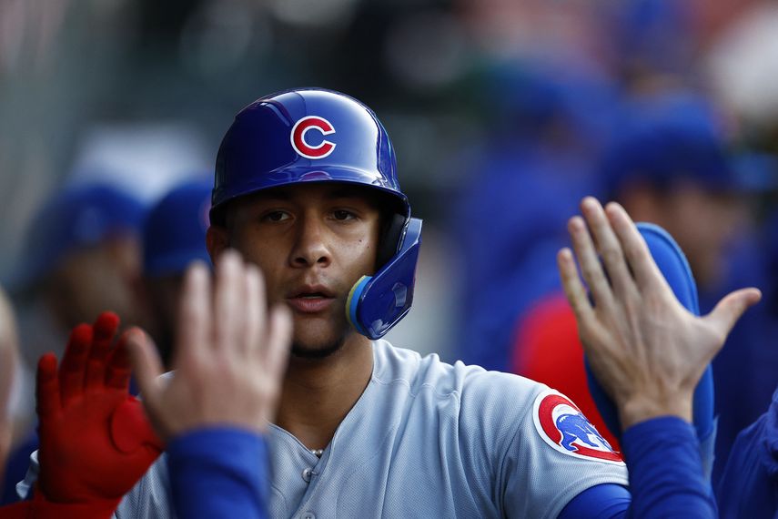 &nbsp;Miguel Amaya conecta su tercer cuadrangular en MLB