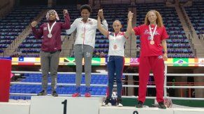 Atheyna Bylon ganó oro en Panamericano de boxeo Managua 2019