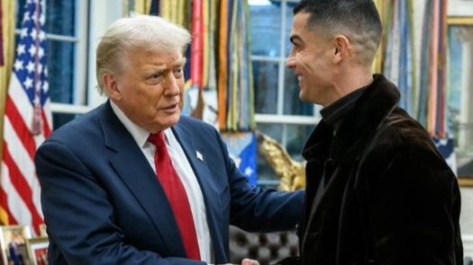 Donald Trump le envía un mensaje a Cristiano Ronaldo: Te necesitamos en América Donald Trump le envía un mensaje a Cristiano Ronaldo: Te necesitamos en América