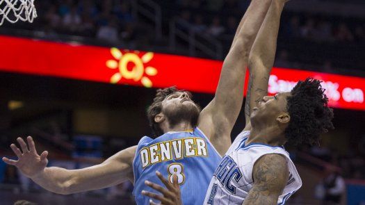 Gallinari anota 40 y Nuggets aplastan a Magic