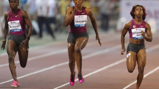 Ibargüen, Ujov y Kiprop brillan en el inicio de la Liga de Diamante