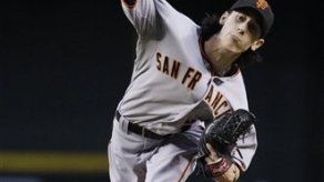 MLB: Gigantes 5