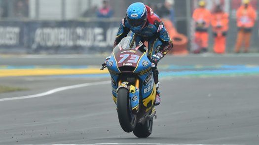 Álex Márquez gana la carrera de Moto2 del Gran Premio de Francia
