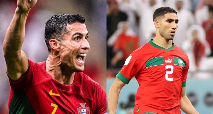 Qatar 2022: Portugal vs Marruecos