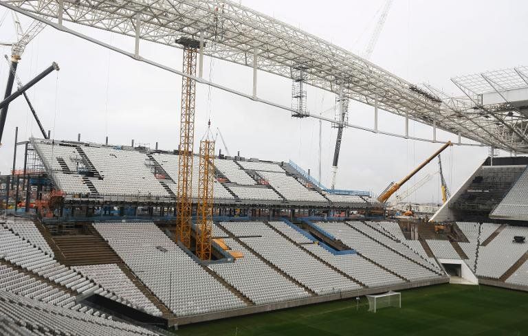Mundial: Mea culpa del responsable del estadio de Sao Paulo por retrasos