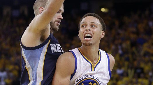 Curry el Más Valioso de la NBA