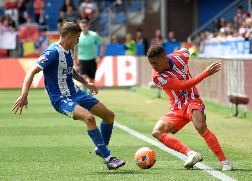 LaLiga: Atlético de Madrid empata sin goles ante Alavés