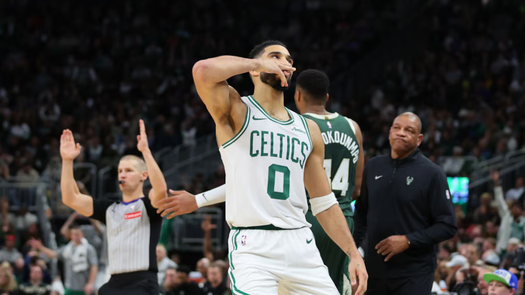 NBA: Jayson Tatum entrena con la G League mientras se recupera de lesión NBA: Jayson Tatum entrena con la G League mientras se recupera de lesión