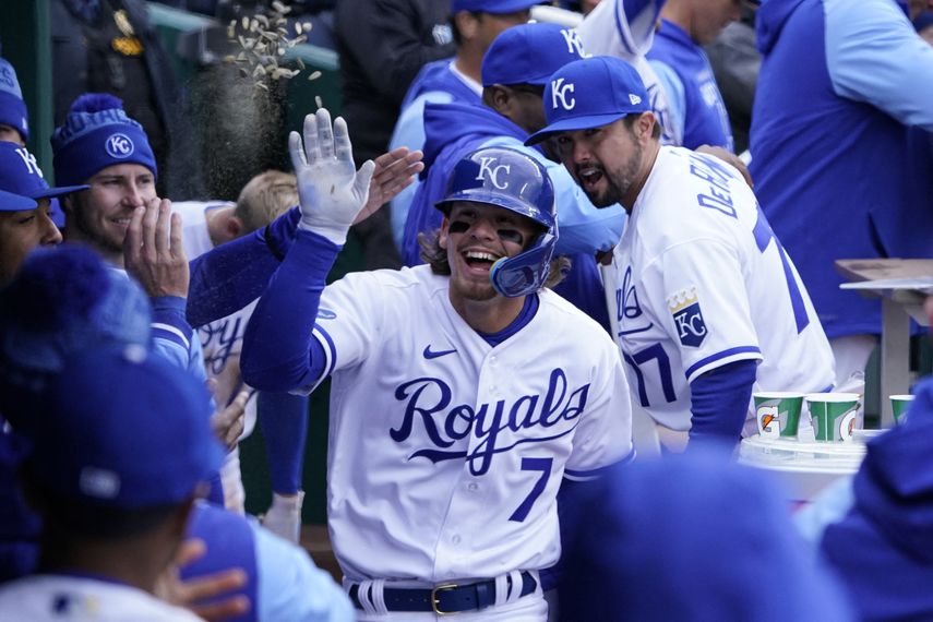 El prospecto Bobby Witt Jr con gran noche en la victoria de Kansas City Royals